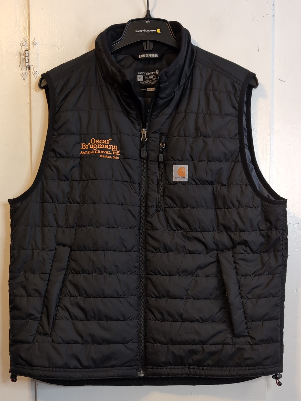 Carhartt Gilliam Rain Defender Vest mens XL
